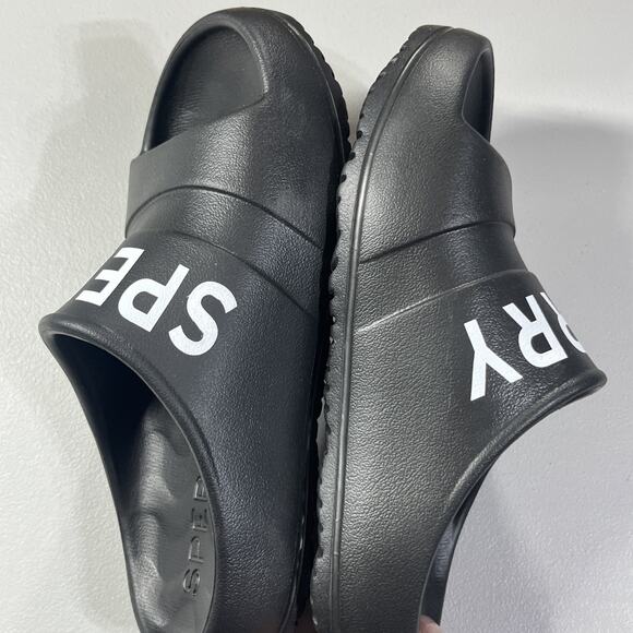 Sperry Winward Float Slide Womens 5M Black Slip On Sandals - Picture 8 of 10